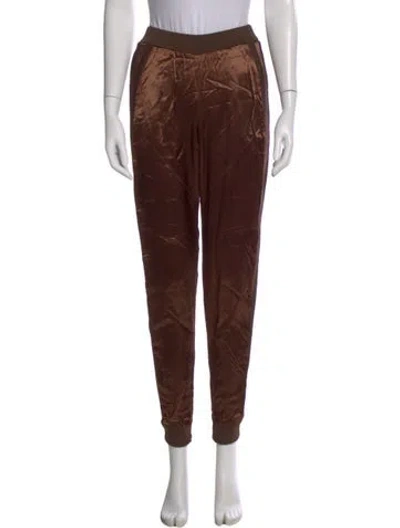 Pre-owned Tom Ford Straight Leg Pants In Brown