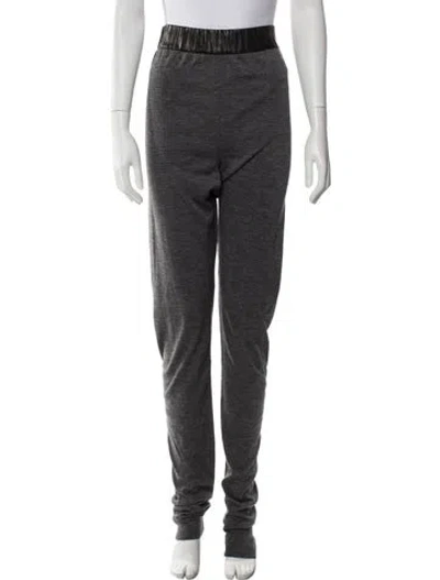 Pre-owned Tom Ford Straight Leg Pants In Gray