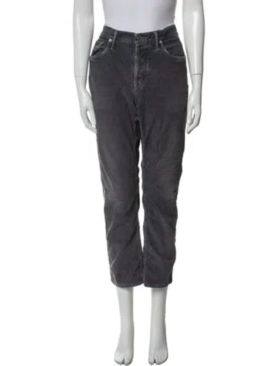 Pre-owned Tom Ford Straight Leg Pants In Gray