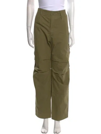 Pre-owned Tom Ford Straight Leg Pants In Green