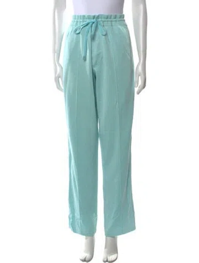 Pre-owned Tom Ford Straight Leg Pants In Green