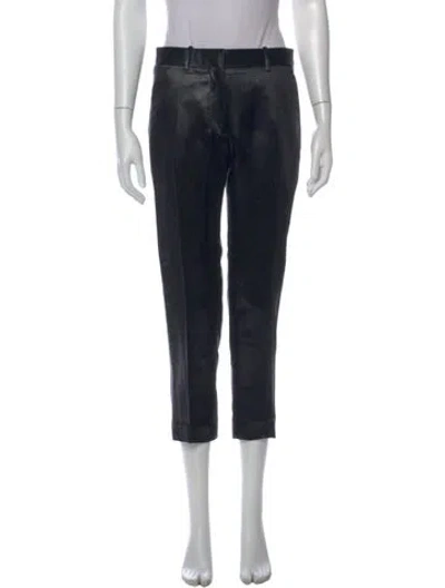Pre-owned Tom Ford Straight Leg Pants In Green