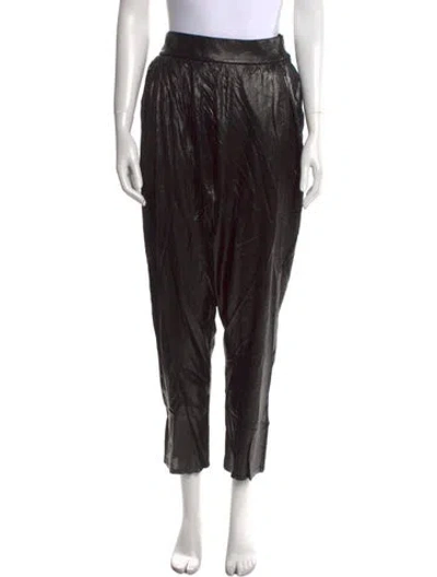 Pre-owned Tom Ford Straight Leg Pants In Multi