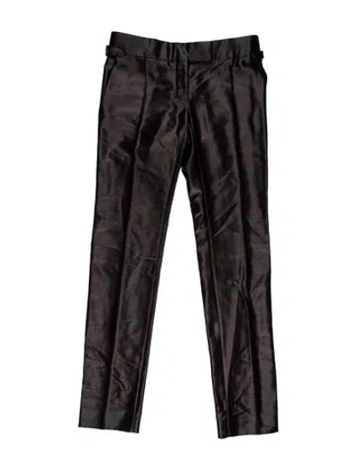 Pre-owned Tom Ford Straight Leg Pants In Multi