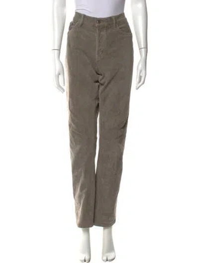 Pre-owned Tom Ford Straight Leg Pants In Neutral