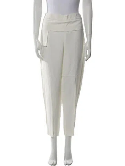 Pre-owned Tom Ford Straight Leg Pants In Neutral