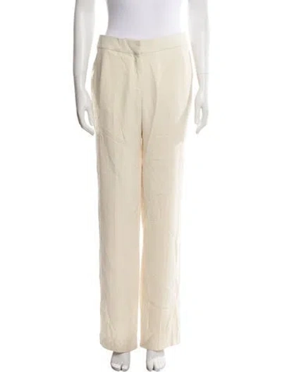 Pre-owned Tom Ford Straight Leg Pants In Neutral