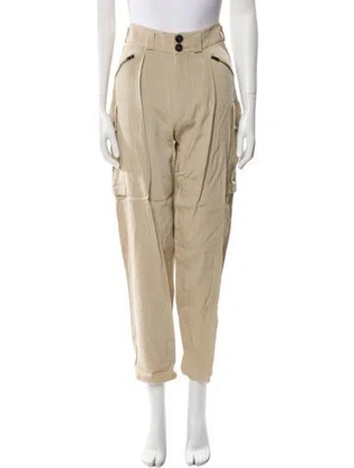 Pre-owned Tom Ford Straight Leg Pants In Neutral