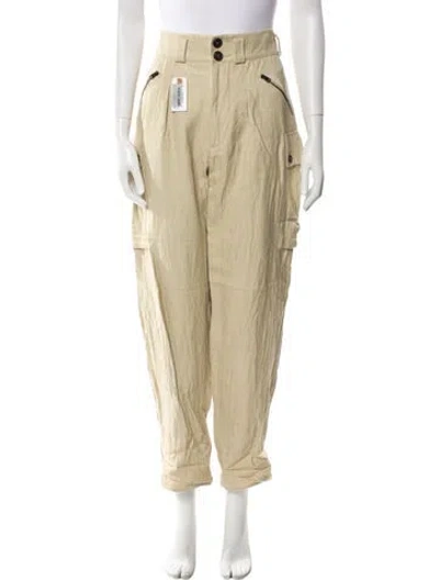Pre-owned Tom Ford Straight Leg Pants In Neutral