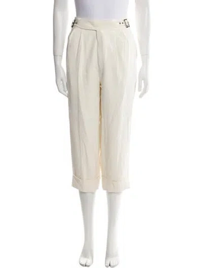 Pre-owned Tom Ford Straight Leg Pants In Neutral