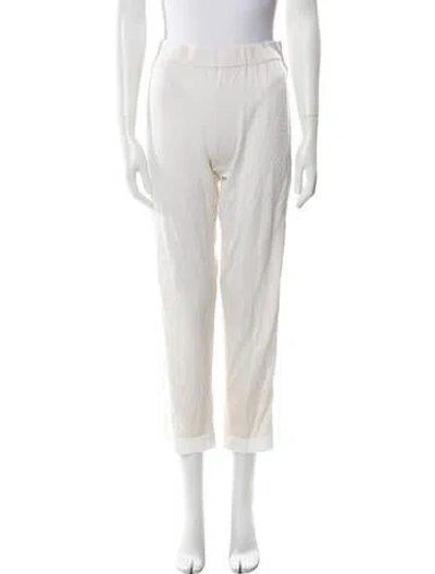 Pre-owned Tom Ford Straight Leg Pants In Neutral