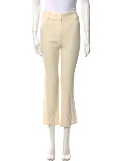 Pre-owned Tom Ford Straight Leg Pants In Neutral