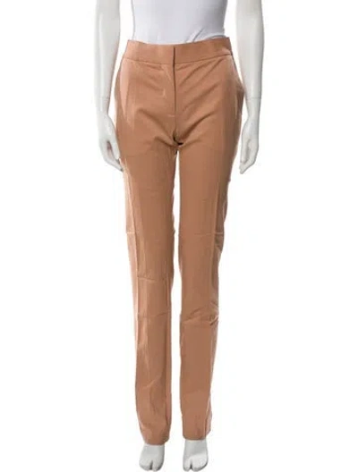 Pre-owned Tom Ford Straight Leg Pants In Neutral