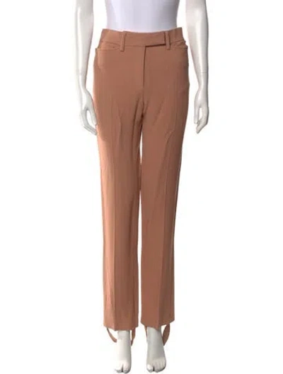 Pre-owned Tom Ford Straight Leg Pants In Neutral