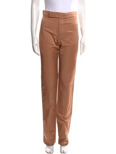 Pre-owned Tom Ford Straight Leg Pants In Neutral