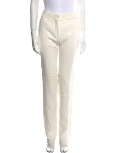 Pre-owned Tom Ford Straight Leg Pants In Neutral