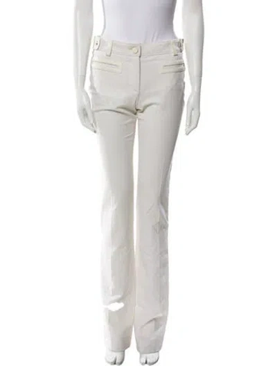 Pre-owned Tom Ford Straight Leg Pants In Neutral