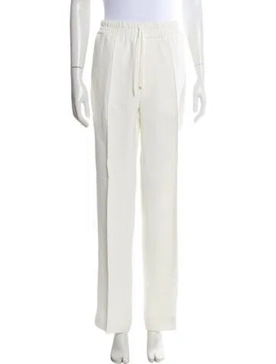 Pre-owned Tom Ford Straight Leg Pants In Neutral