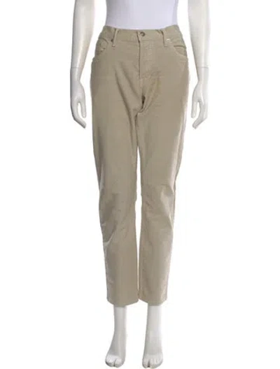 Pre-owned Tom Ford Straight Leg Pants In Neutral