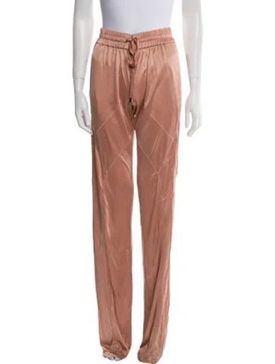 Pre-owned Tom Ford Straight Leg Pants In Neutral