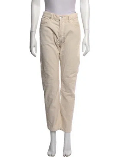 Pre-owned Tom Ford Straight Leg Pants In Neutral