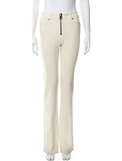 Pre-owned Tom Ford Straight Leg Pants In Neutral