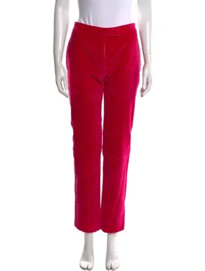 Pre-owned Tom Ford Straight Leg Pants In Pink