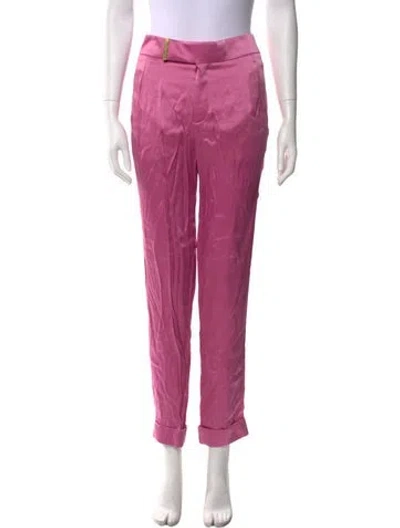 Pre-owned Tom Ford Straight Leg Pants In Pink