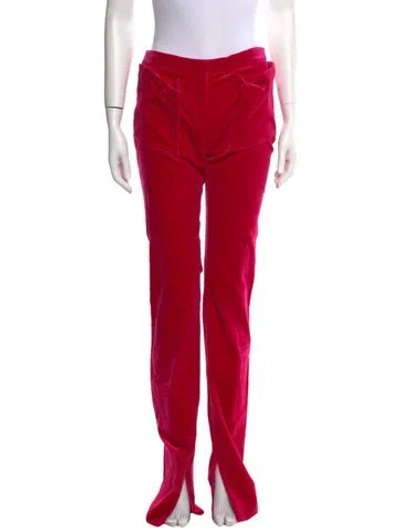 Pre-owned Tom Ford Straight Leg Pants In Pink