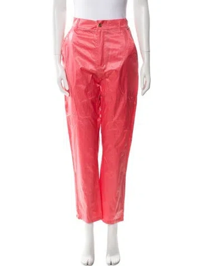 Pre-owned Tom Ford Straight Leg Pants In Pink