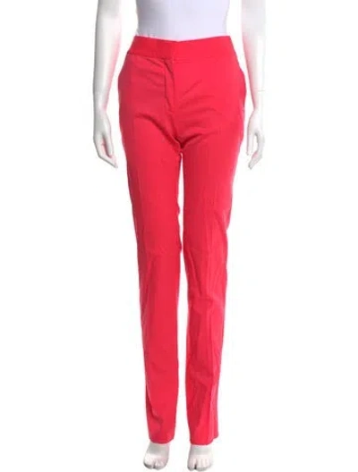 Pre-owned Tom Ford Straight Leg Pants In Pink