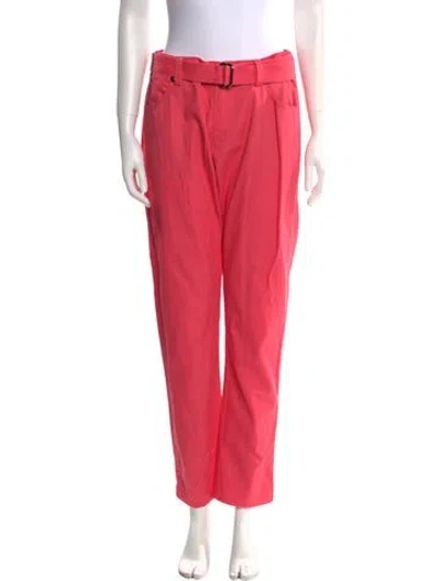 Pre-owned Tom Ford Straight Leg Pants In Pink