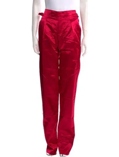 Pre-owned Tom Ford Straight Leg Pants In Pink