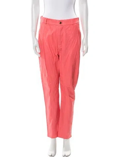 Pre-owned Tom Ford Straight Leg Pants In Pink