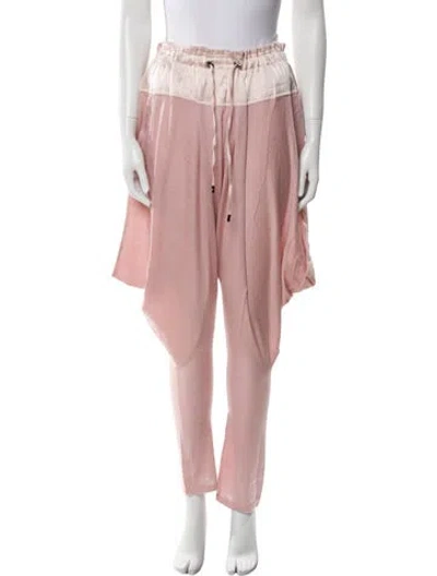 Pre-owned Tom Ford Straight Leg Pants In Pink