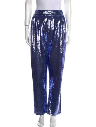 Pre-owned Tom Ford Straight Leg Pants In Purple