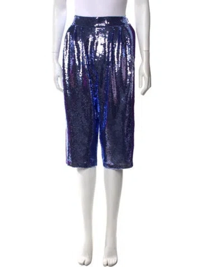 Pre-owned Tom Ford Straight Leg Pants In Purple
