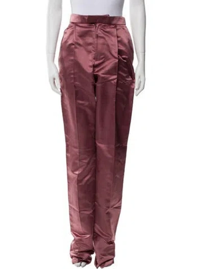 Pre-owned Tom Ford Straight Leg Pants In Purple
