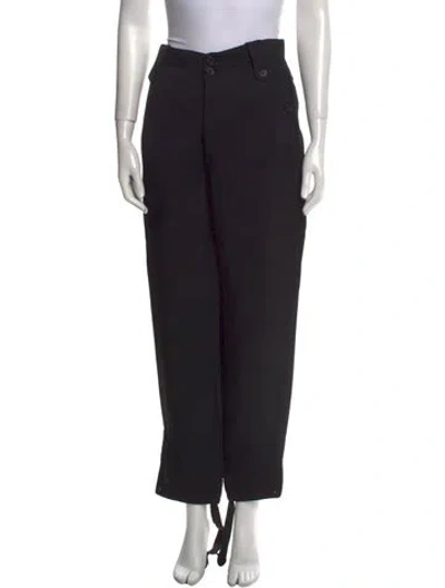Pre-owned Tom Ford Straight Leg Pants W/ Tags In Black