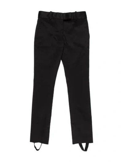 Pre-owned Tom Ford Straight Leg Pants W/ Tags In Black