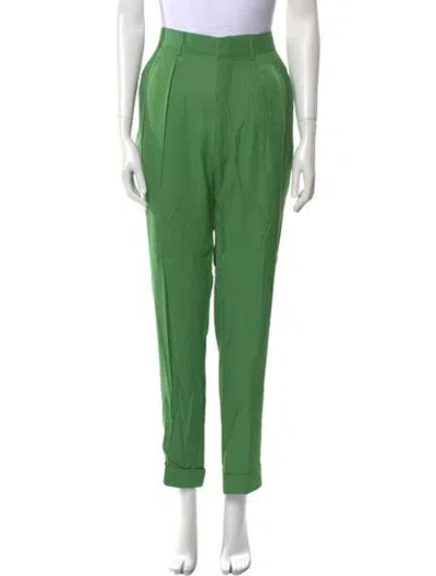 Pre-owned Tom Ford Straight Leg Pants W/ Tags In Green