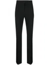 Tom Ford Side Stripe Tailored Trousers In Black