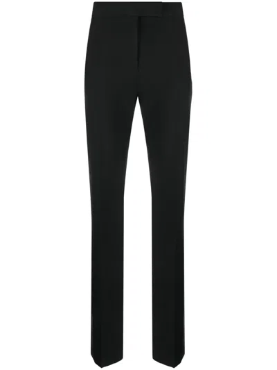 Tom Ford Side Stripe Tailored Trousers In Black