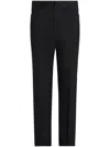 Tom Ford Straight-leg Tailored Trousers In Black