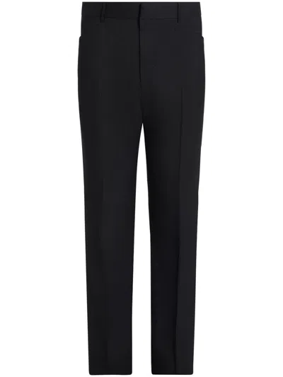 Tom Ford Straight-leg Tailored Trousers In Schwarz