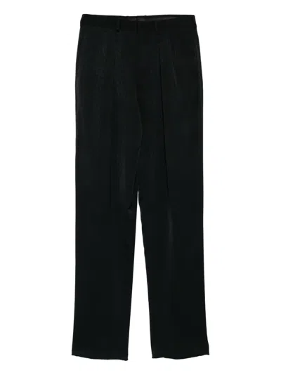 Tom Ford Straight-leg Tailored Trousers In Black