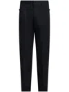 Tom Ford Straight-leg Tailored Trousers In Schwarz