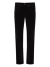Tom Ford Straight-leg Trousers In Black