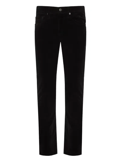 Tom Ford Slim-fit Stretch Jeans In Black