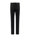 Tom Ford Straight-leg Trousers In Black